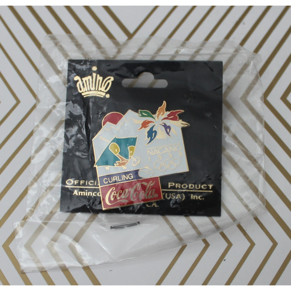 Aminco Nagano Japan 1998 Pin New